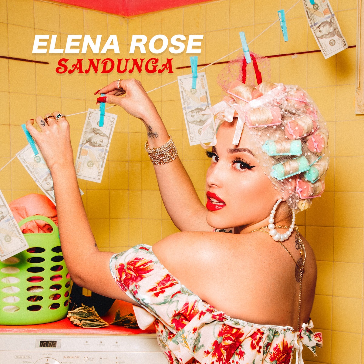 Sandunga - Single by ELENA ROSE album cover