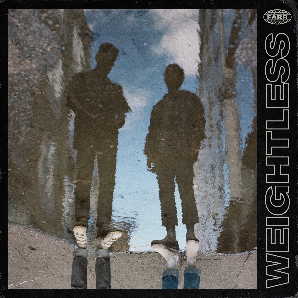 Weightless by FARR album cover