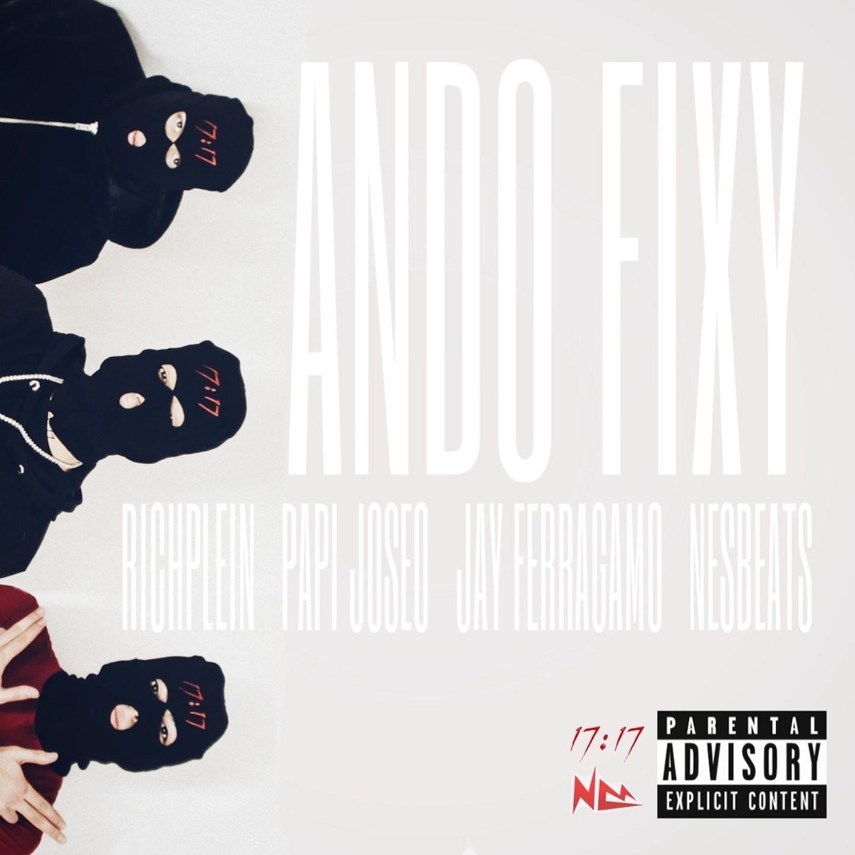 Ando Fixy - Single by Richplein, Papi Joseo, Jay Ferragamo & Nesbeats album cover