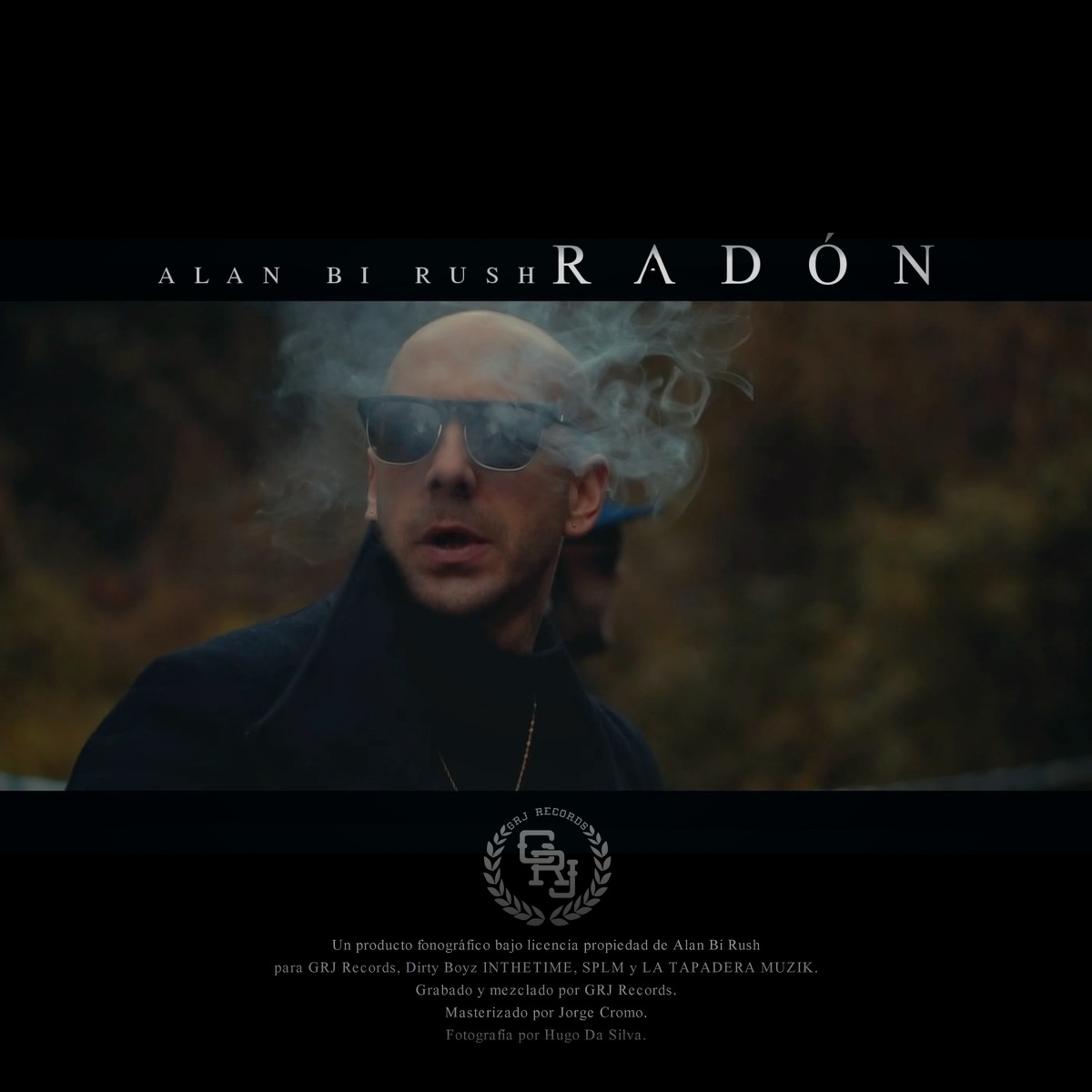 Radón - Single by Alan Bi Rush album cover