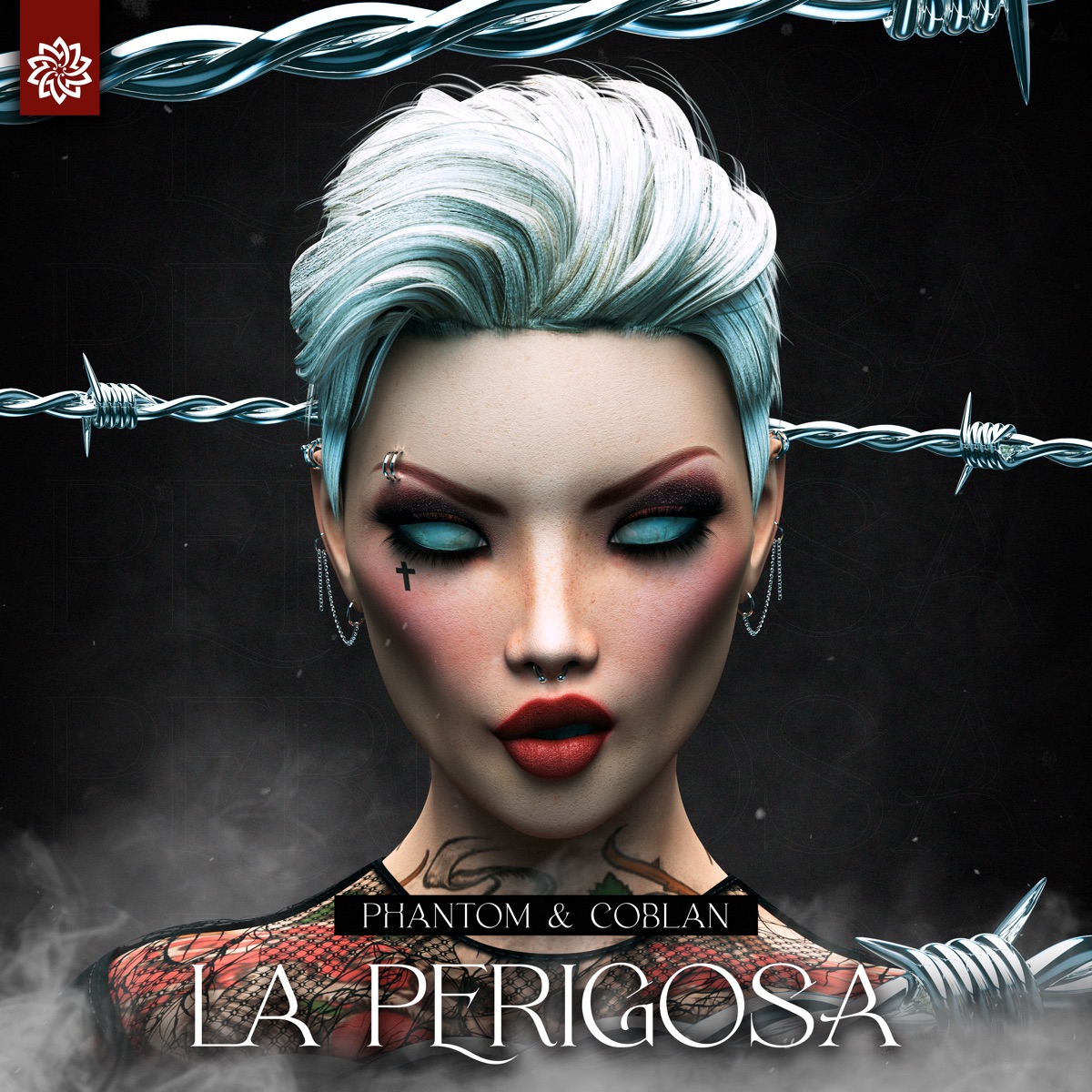 La Perigosa (feat. Pedro Sader) - Single by Phantom BR & Coblan album cover