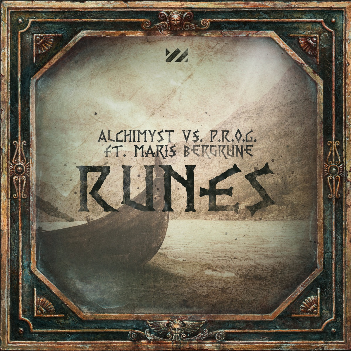 Runes (feat. Maris Bergrune) - Single by Alchimyst & P.R.O.G. album cover