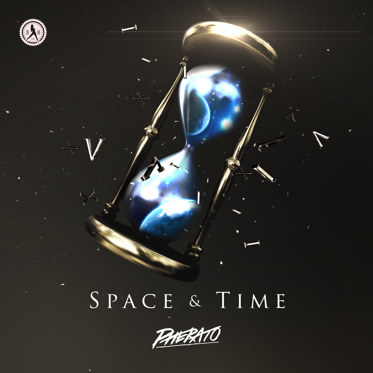 Space & Time - Single by Pherato album cover