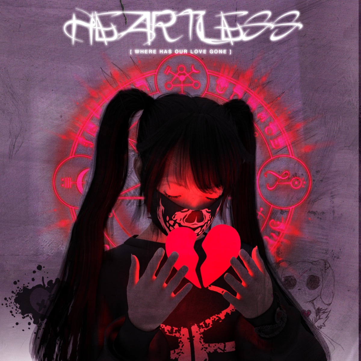Heartless (Where Has Our Love Gone) - Single by Nick Neutronz album cover