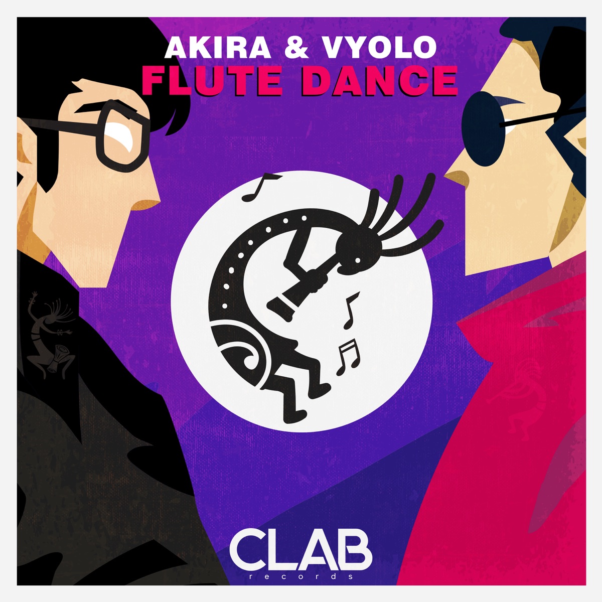 Flute Dance - Single by Akira Br & VYOLO album cover