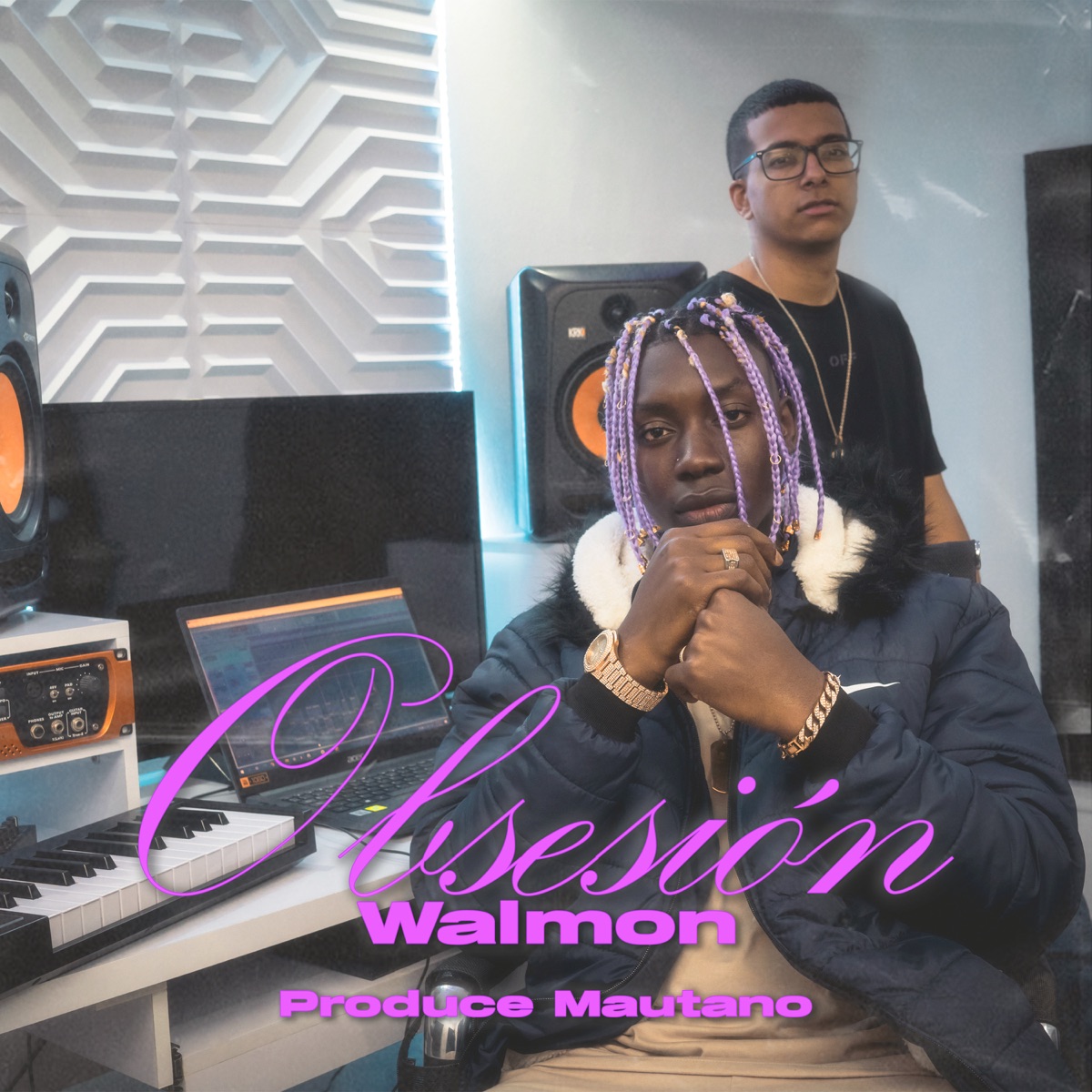 Obsesión (feat. Mautano) - Single by Walmon album cover