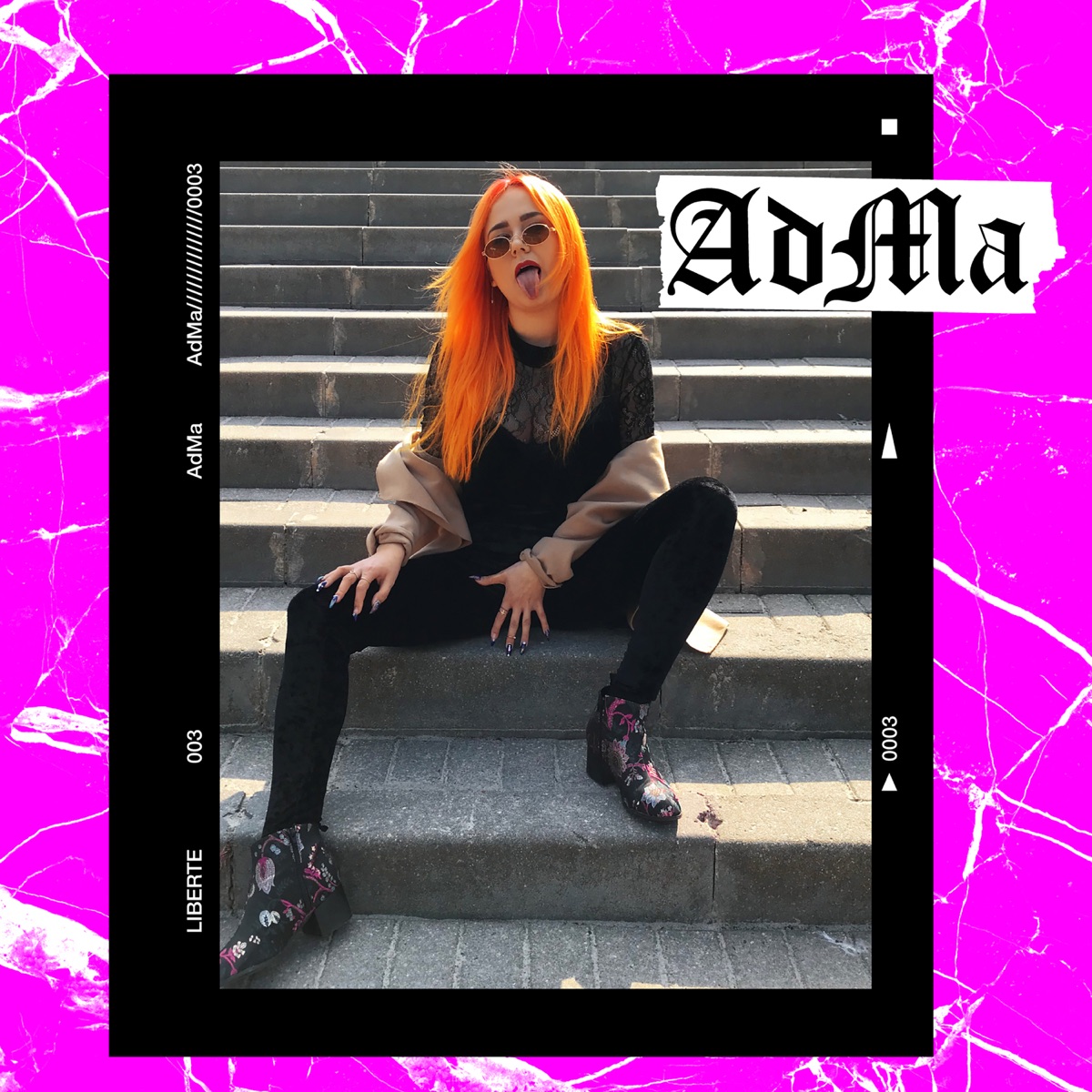 Liberté - Single by AdMa album cover