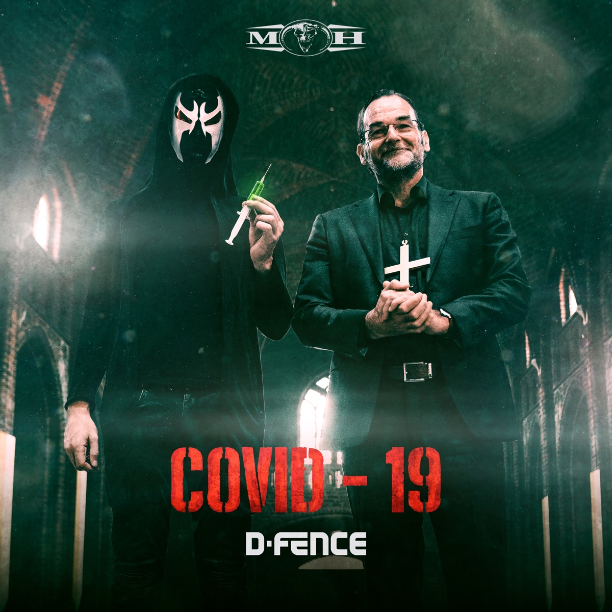 Covid - 19 - Single by D-Fence album cover