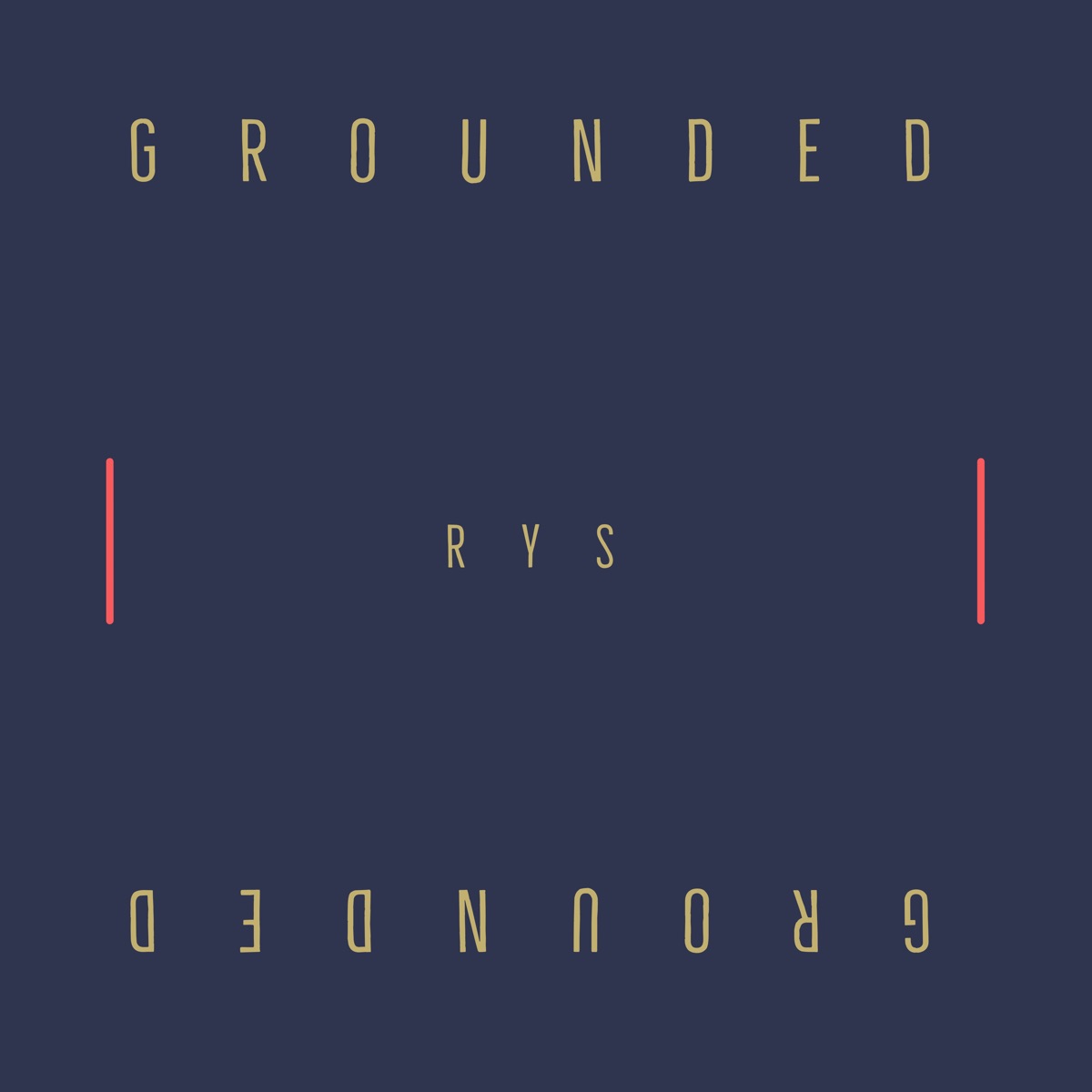 Grounded - Single by RYS album cover
