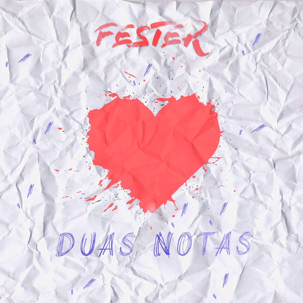 Duas Notas - Single by Fester album cover
