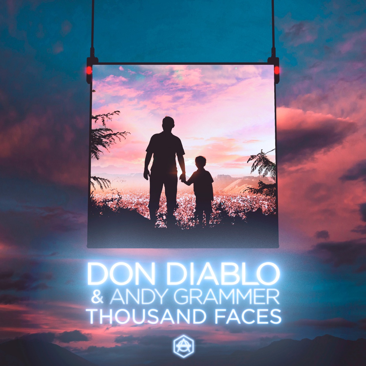 Thousand Faces - Single by Don Diablo & Andy Grammer album cover