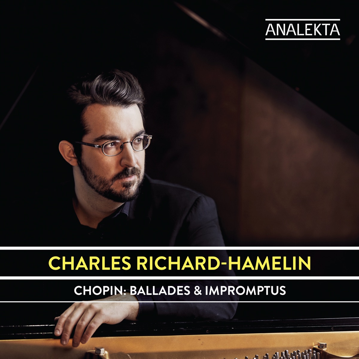 Chopin: Ballades & Impromptus by Charles Richard-Hamelin album cover