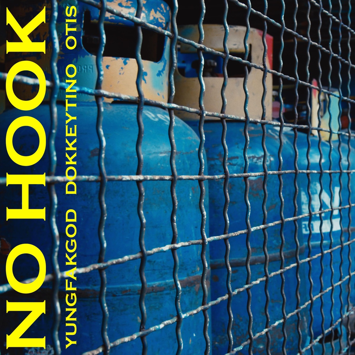 No Hook (feat. Otis) - Single by Dokkeytino & Yungfakgod album cover
