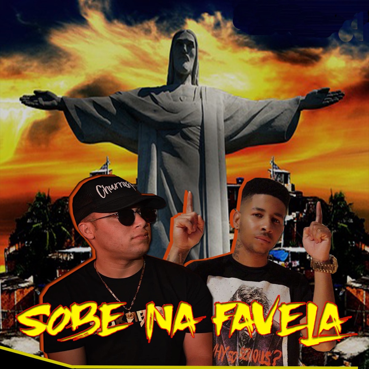 Sobe na Favela - Single by DeejayZukaboy & Mc Clay album cover