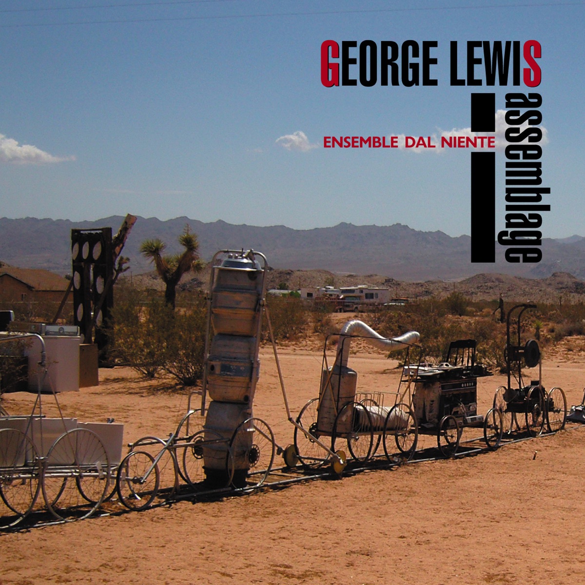George Lewis: Assemblage by Michael Lewanski album cover
