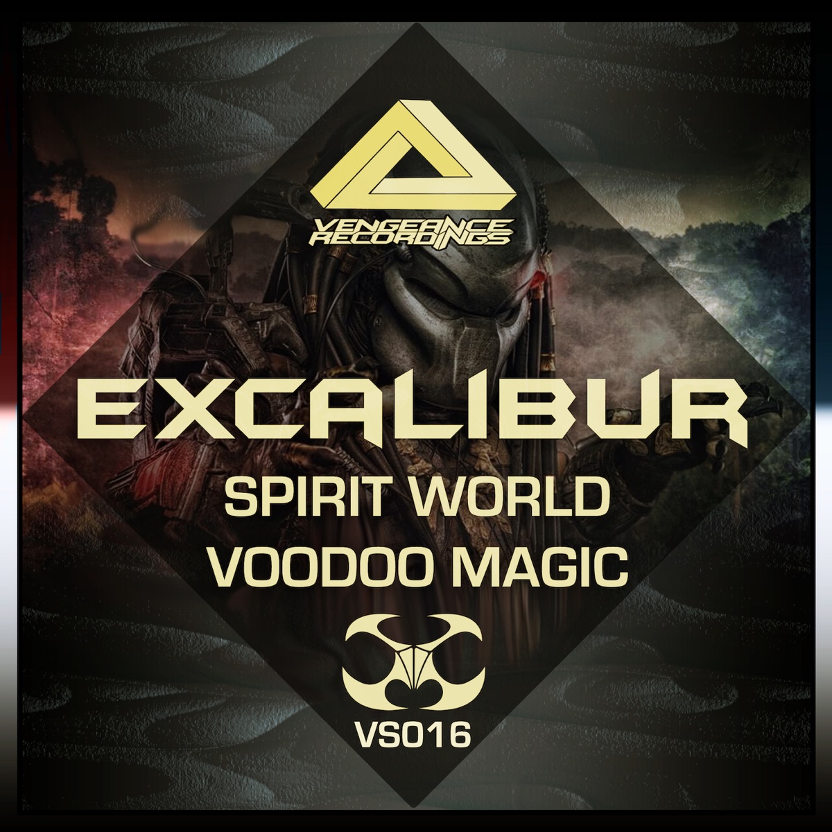 Spirit World - Single by Excalibur album cover