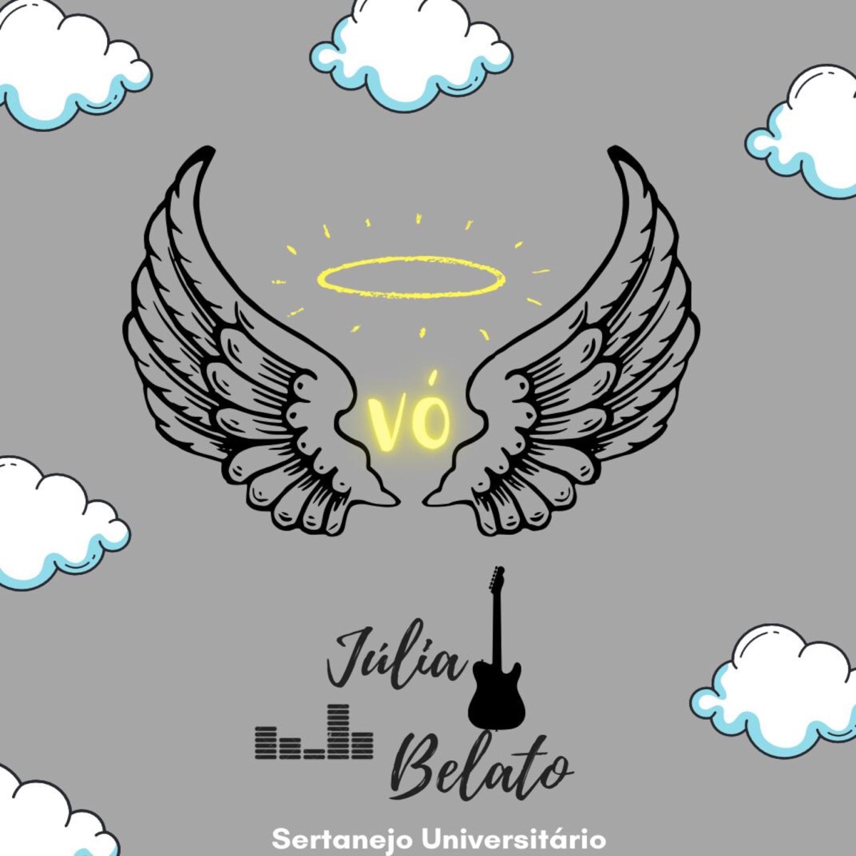 Vó - Single by Júlia Belato album cover