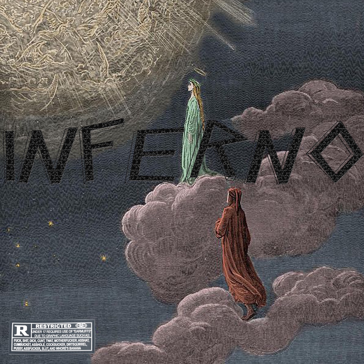 Inferno - Single by Oportune Rec & Damasceno album cover