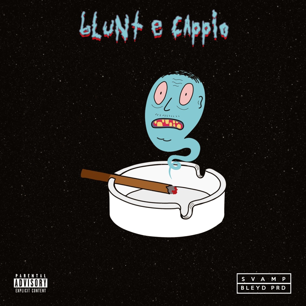 Blunt e cappio - Single by Svamp album cover