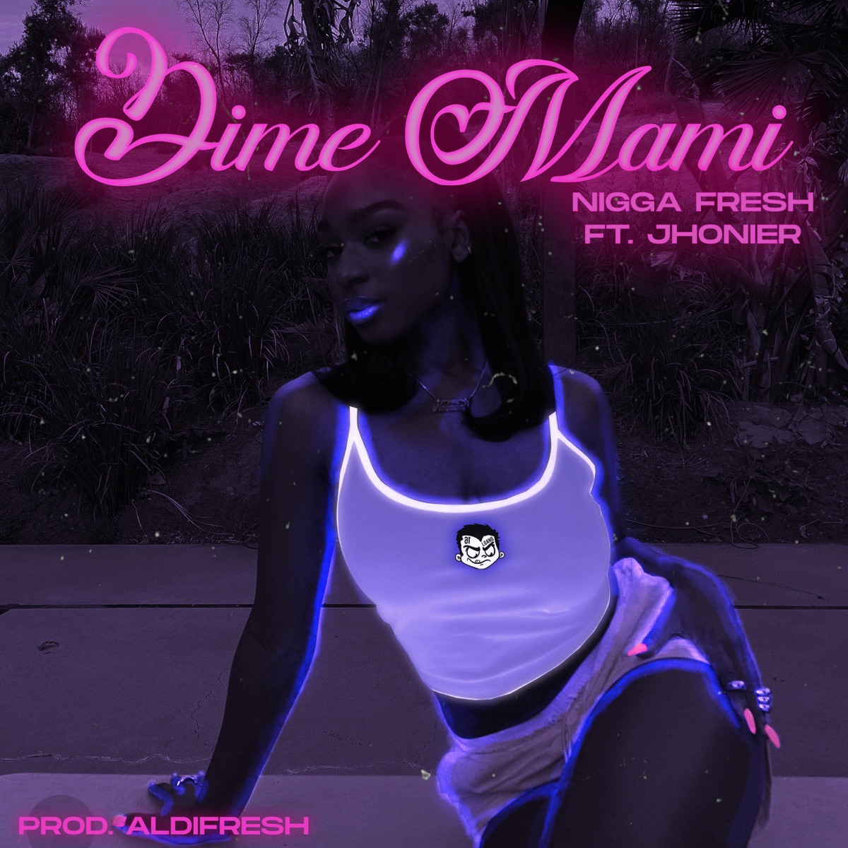 Dime Mami (feat. Jhonier & Cafo) - Single by Nigga Fre$h album cover
