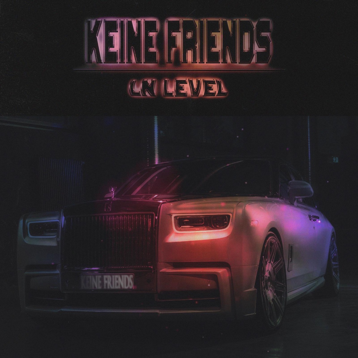 Keine Friends - Single by LN LEVEL album cover