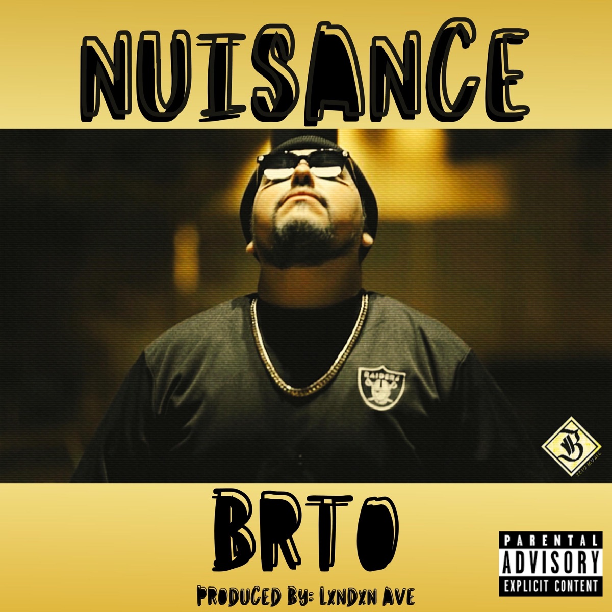 Nuisance - Single by Brto album cover