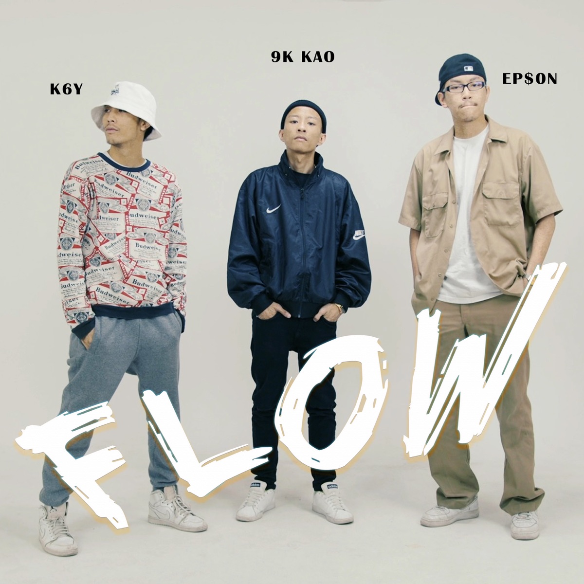 FLOW - Single by 9K KAO, Epson & K6Y album cover