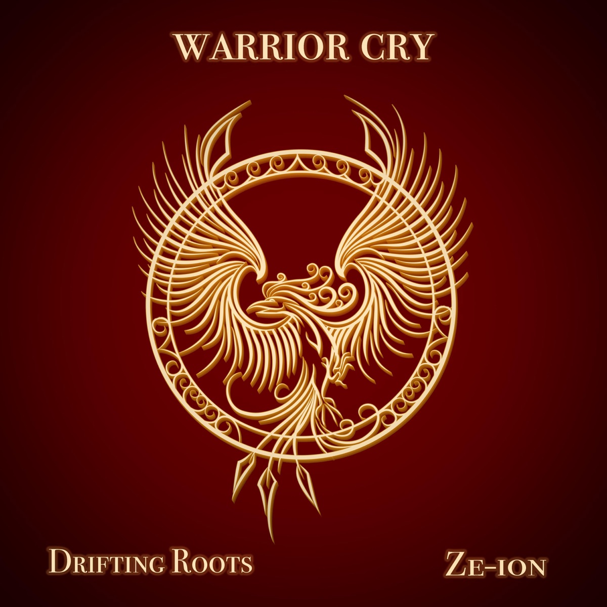 Warrior Cry (feat. Ze-ion) - Single by Drifting Roots album cover