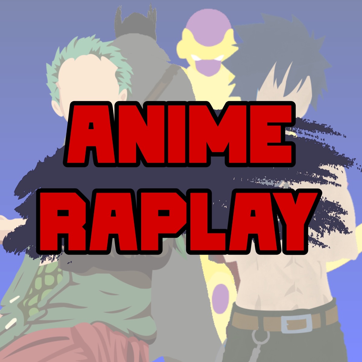 Anime Raplay - EP by AlotronX album cover