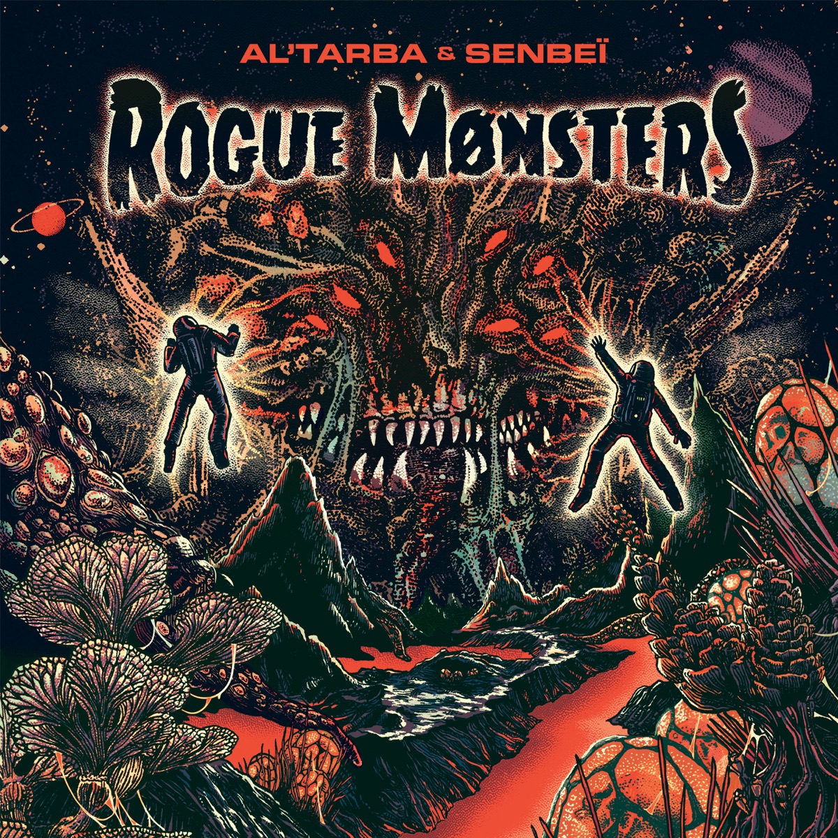 Rogue Monsters by Al'tarba & Senbeï album cover