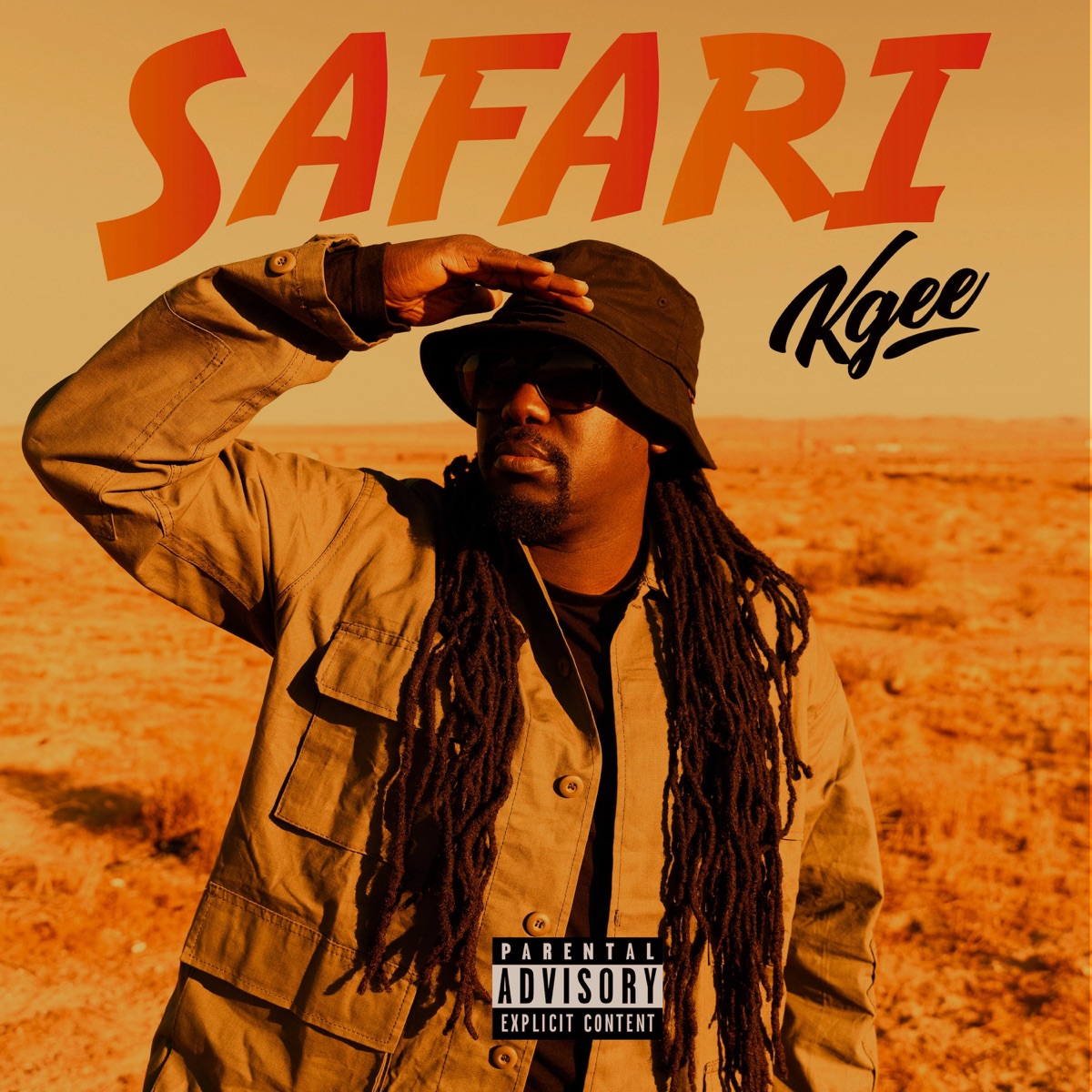 Safari by Kgee album cover