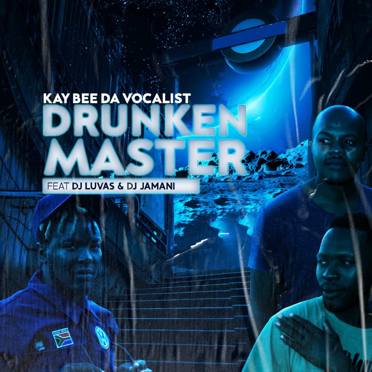 Drunken Master (feat. DJ Luvas & DJ Jamani) - Single by Kay Bee Da Vocalist album cover