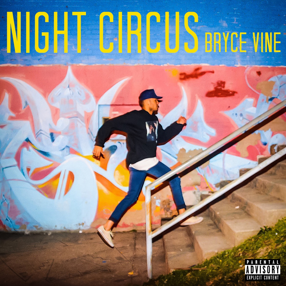 Night Circus - EP by Bryce Vine album cover