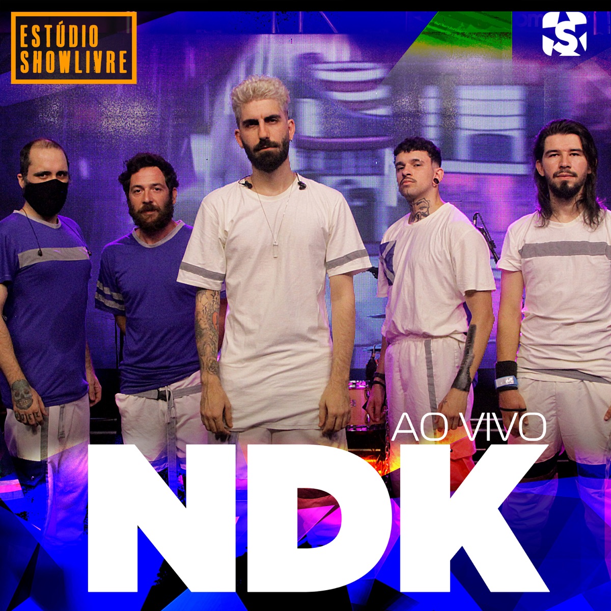 NDK no Estúdio Showlivre, Vol. 2 (Ao Vivo) by NDK album cover