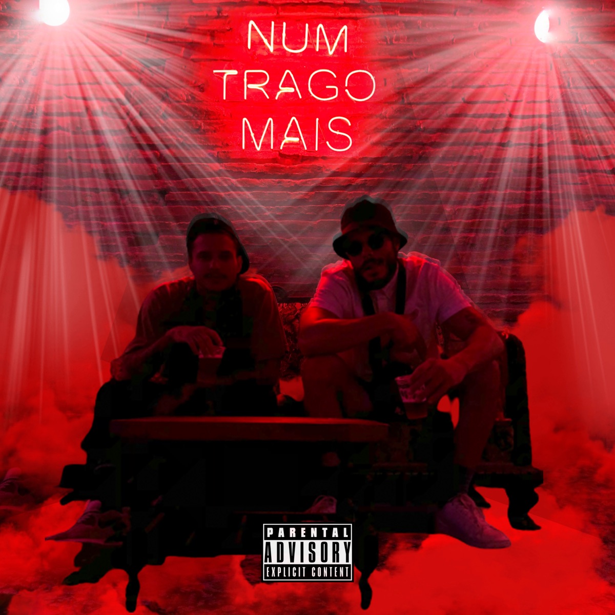 Num Trago Mais - Single by Nando Fi, A77eo & Melt77 album cover