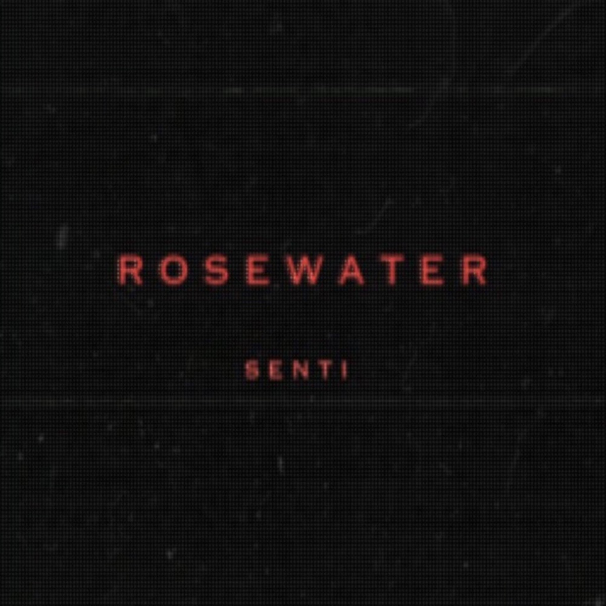 Rosewater - Single by senti album cover