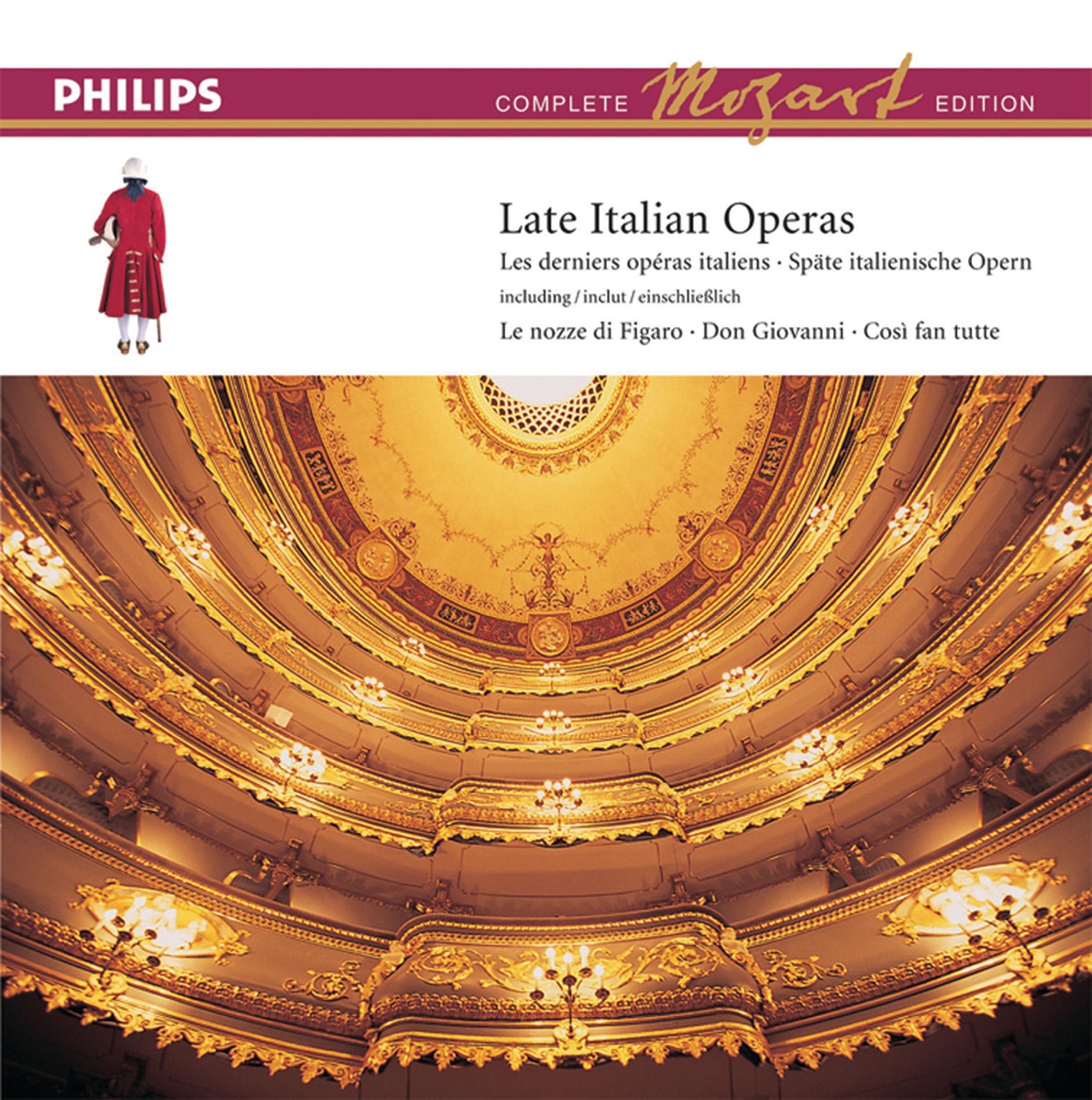 The Complete Mozart Edition: Late Italian Operas, Vol. 2 Don Giovanni by Dame Kiri Te Kanawa, Ingvar Wixell, Martina Arroyo, Sir Colin Davis & Stuart Burrows album cover