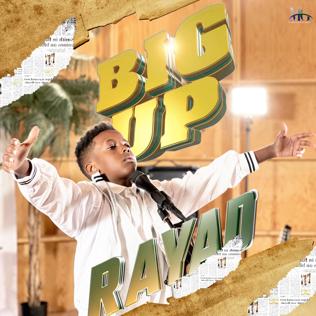 big-up - Single by Rayad album cover