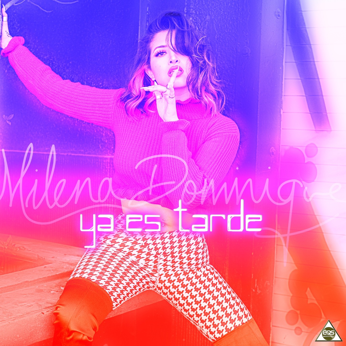 Ya Es Tarde - Single by Milena Dominique album cover