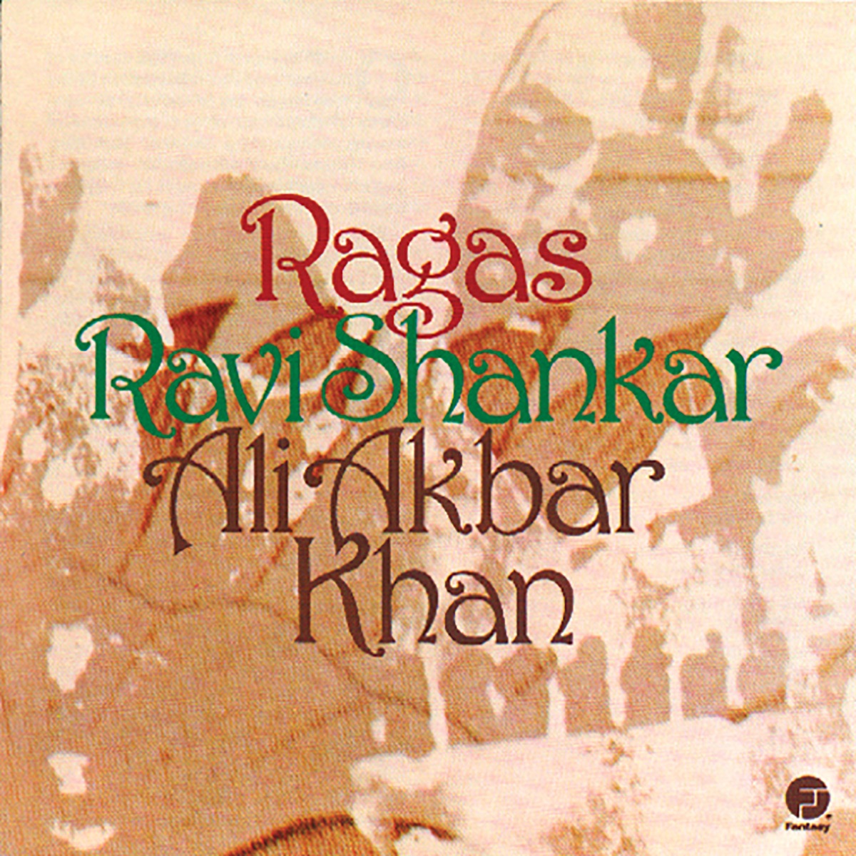 Ragas by Ravi Shankar & Ali Akbar Khan album cover