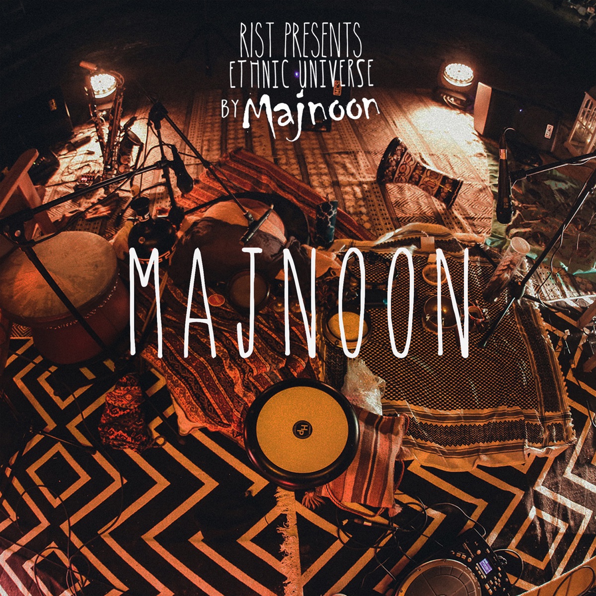 EthnicUniverse#1 (DJ Mix) by Majnoon album cover