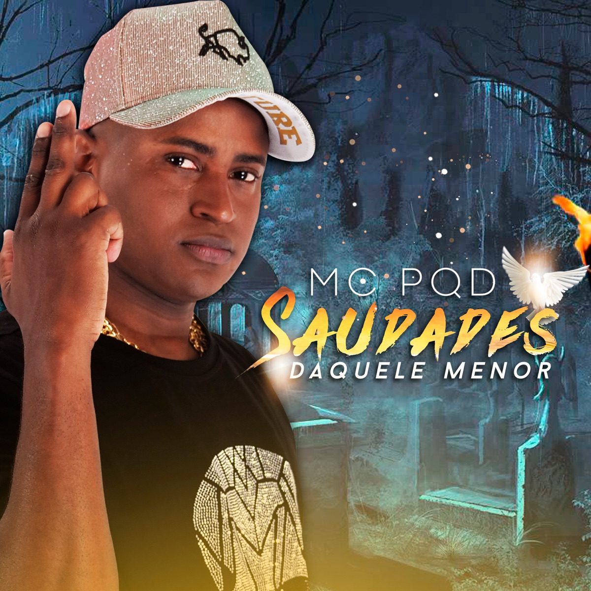 Saudades Daquele Menor - Single by MC PQD album cover