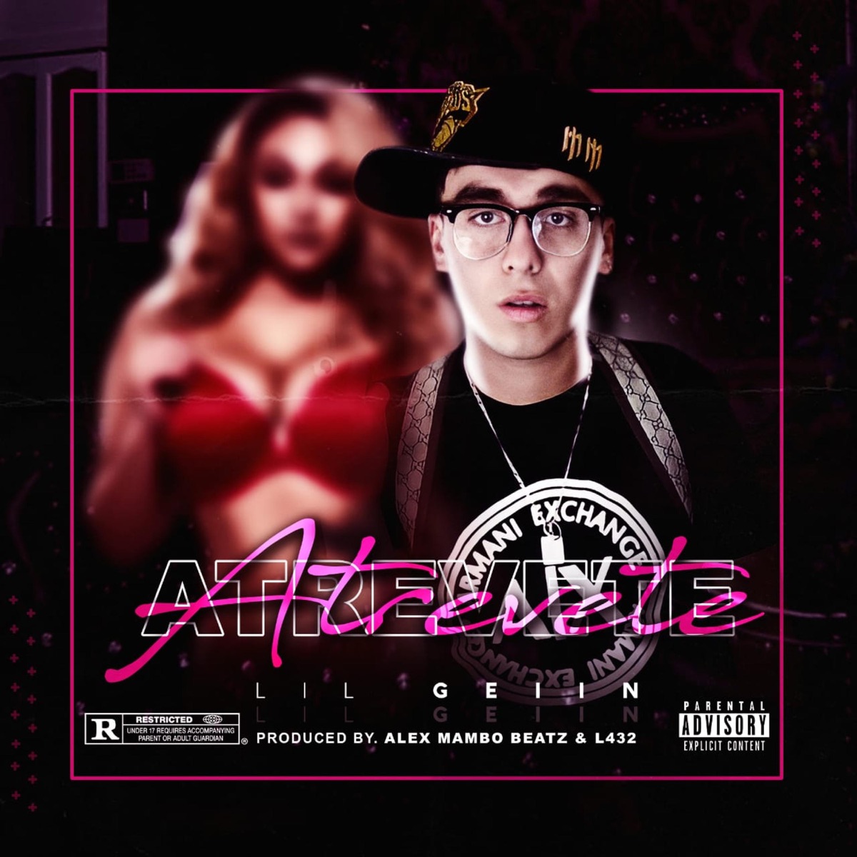 Atrevete - Single by Lil Geiin album cover