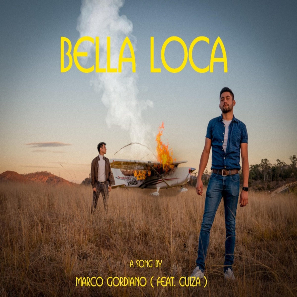 Bella Loca (feat. Guiza) - Single by Marco Gordiano album cover