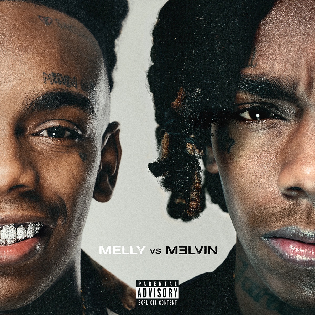 Melly vs. Melvin by YNW Melly album cover