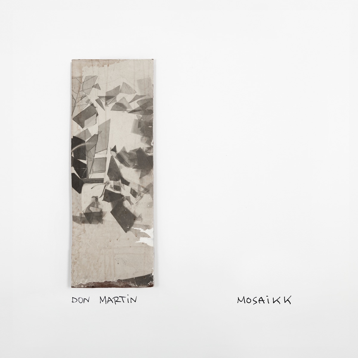 Nordahl Grieg Inger Hagerup (mosaikk) [Single Edit] [feat. Nosizwe] - Single by Don Martin album cover