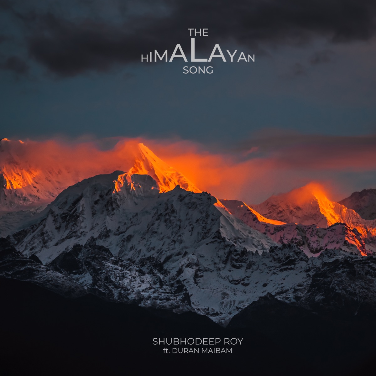 The Himalayan Song (feat. Duran Maibam) - Single by Shubhodeep Roy album cover