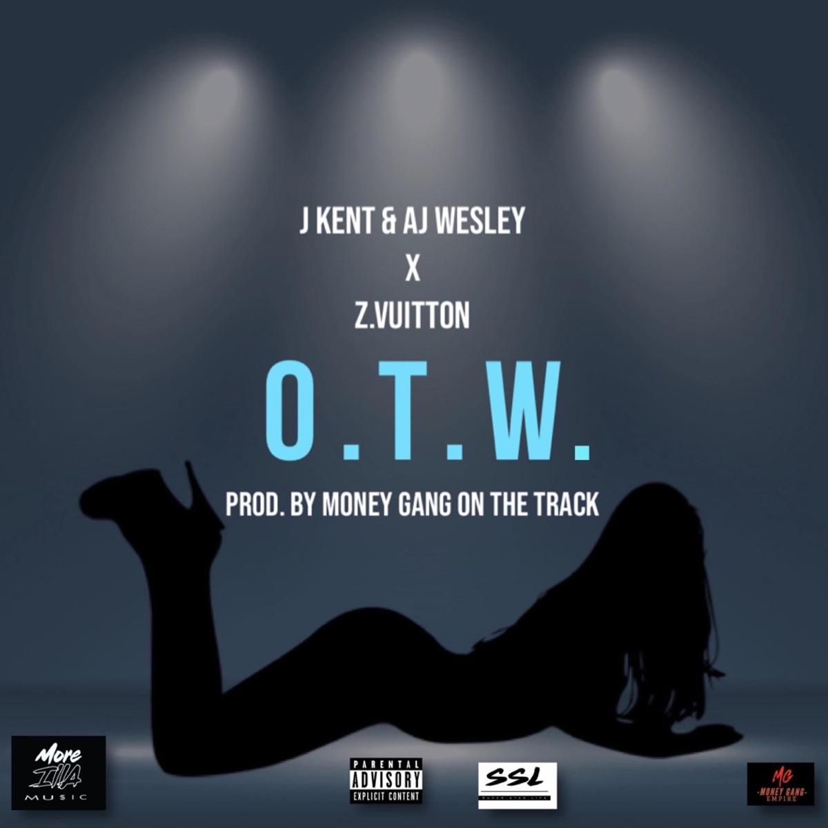 Otw (feat. Z.Vuitton) - Single by J Kent & AJ Wesley album cover