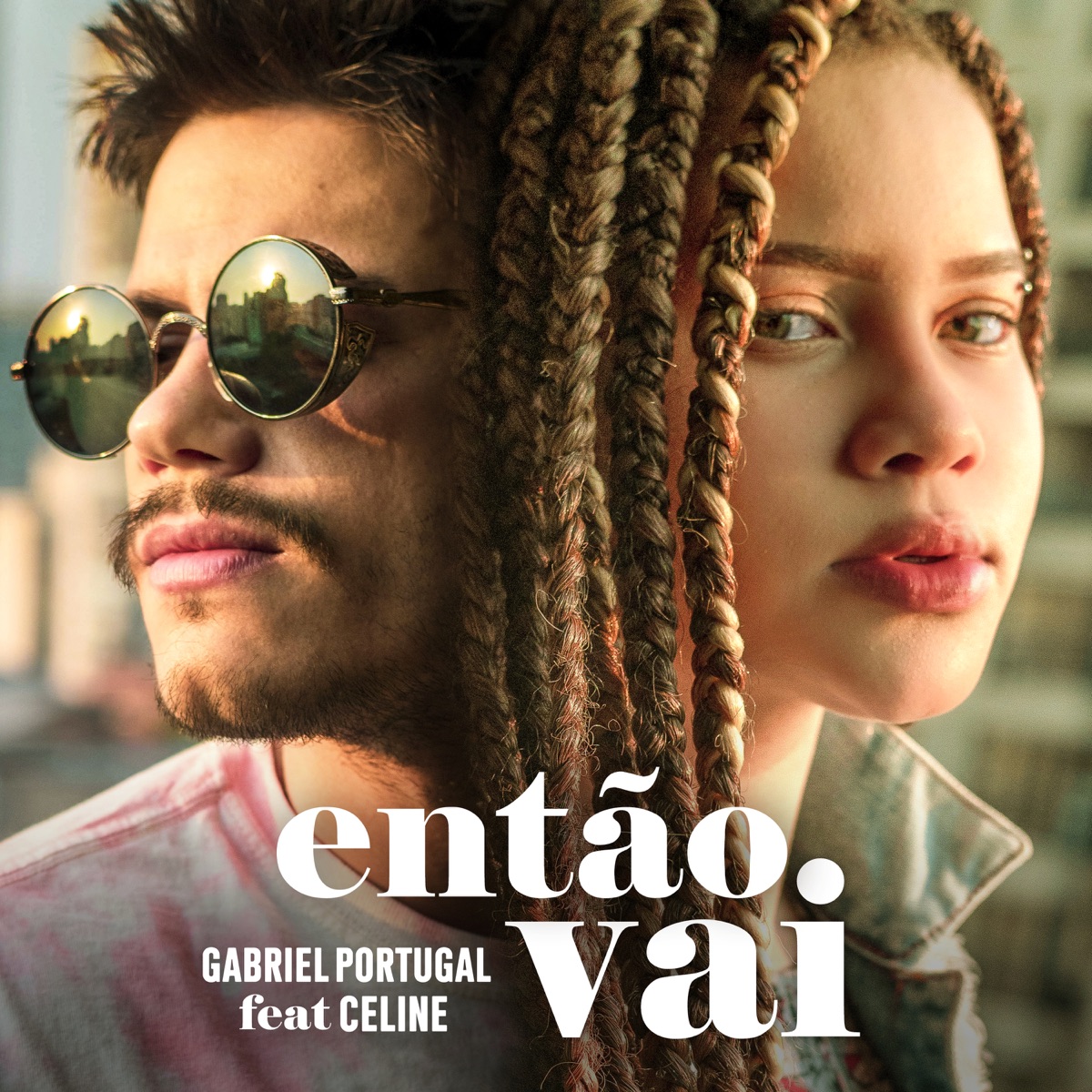Então Vai (feat. Celine) - Single by Gabriel Portugal album cover