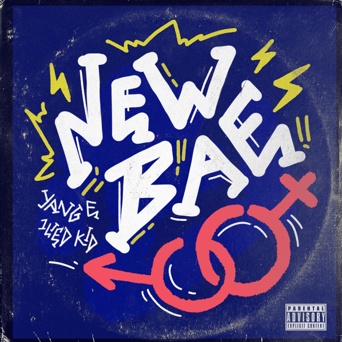 New Bae (feat. Fliedkid) - Single by Yang E album cover
